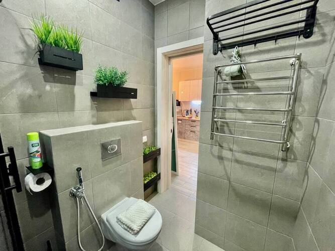 Апартаменты Sun City Apartments Жк Сокол С Балконом