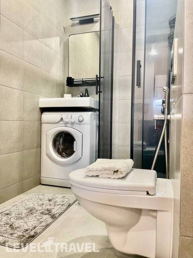 Апартаменты Sun City Apartments Жк Сокол С Балконом — фото 6