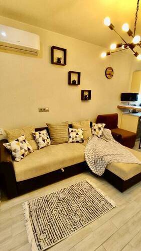 Апартаменты Sun City Apartments Жк Сокол С Балконом