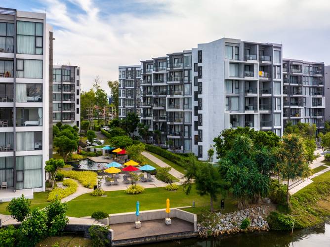 Апартаменты Cassia Residences By Nla