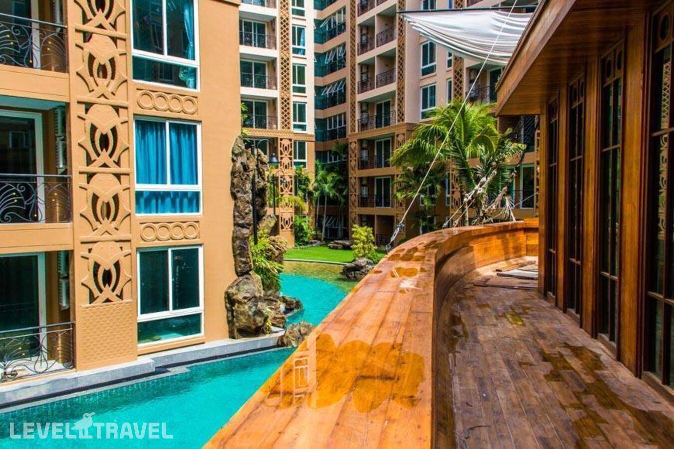 фотографии отеля Апартаменты Gsr - Atlantis Condo в Таиланд(Джомтьен) - фото №6