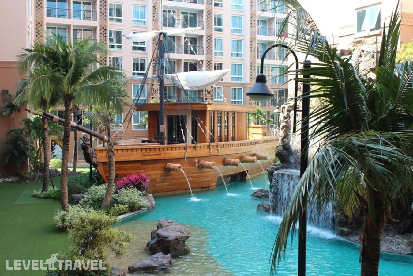 фотографии отеля Апартаменты Gsr - Atlantis Condo в Таиланд(Джомтьен) - фото №12