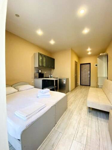 Апартаменты Marlen Apart Жк Мадрид Парк 2 С Бассейном — фото 10