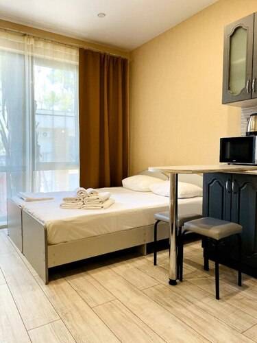 Апартаменты Marlen Apart Жк Мадрид Парк 2 С Бассейном — фото 5