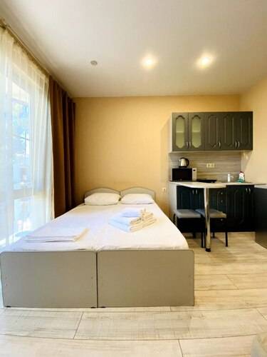 Апартаменты Marlen Apart Жк Мадрид Парк 2 С Бассейном — фото 6