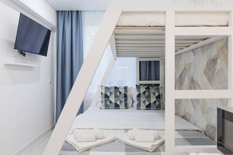 Апартаменты Новые Santorini Flats&Rooms Vnukovo