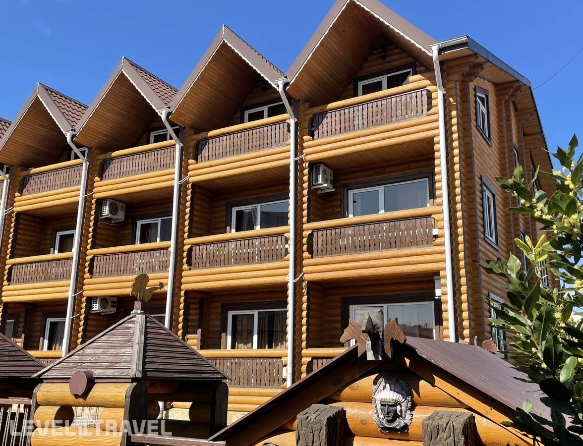 Отель Rus Wood House — Сириус, Россия