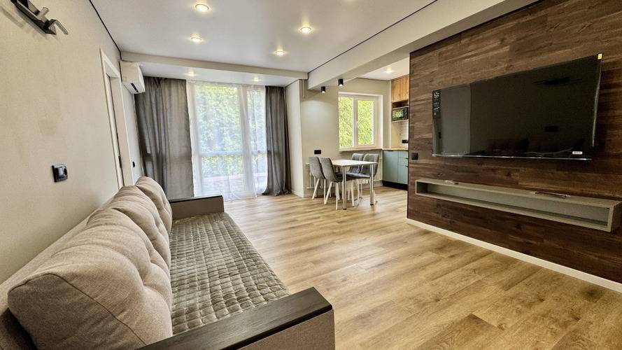 Апартаменты Marlen Apart На Улице Роз