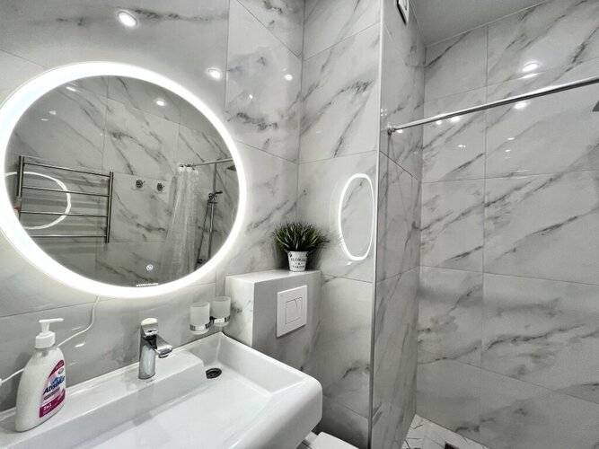 Квартира В Самом Сердце Адлера