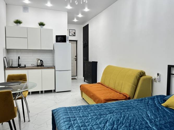 Квартира В Самом Сердце Адлера