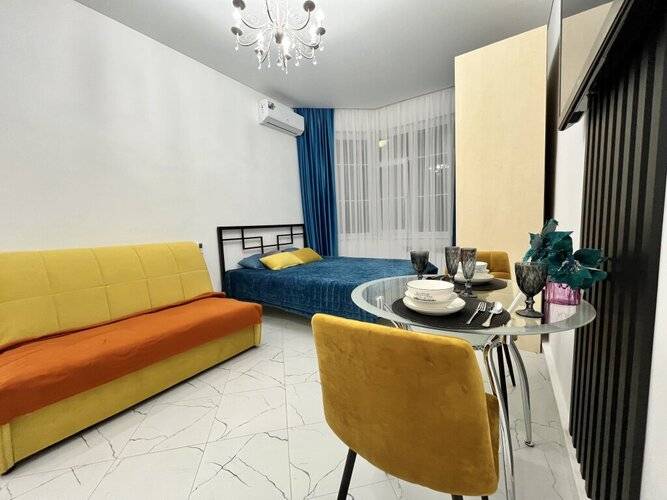 Квартира В Самом Сердце Адлера