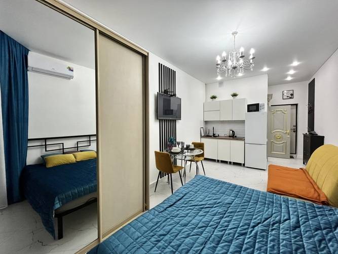 Квартира В Самом Сердце Адлера