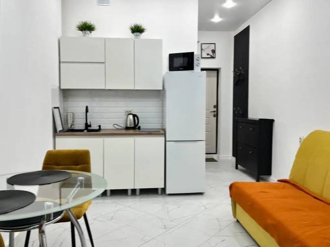 Квартира В Самом Сердце Адлера