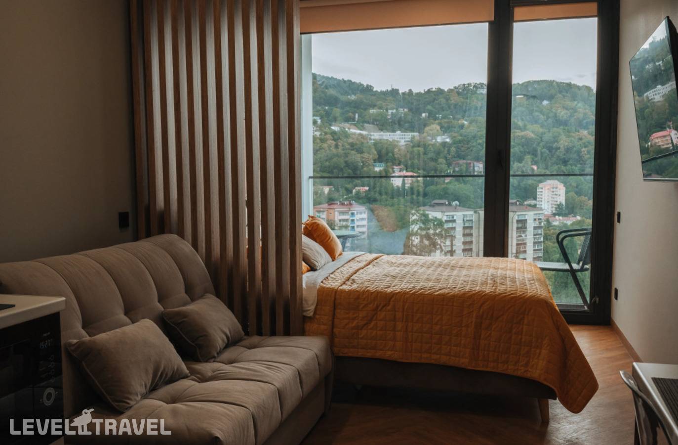 фотографии отеля Апартаменты В Сочи Центр Хосты С Круглогодичным Подогреваемым Бассейном И Видом На Море Ак Горка в Россия(Хоста) - фото №1