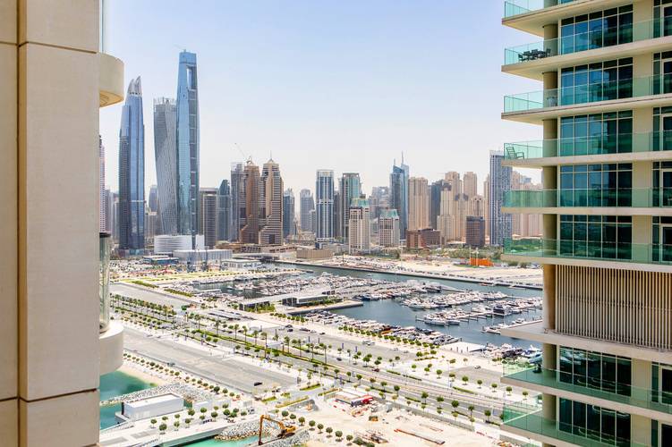 Апартаменты Marina Vista Emaar Beachfront