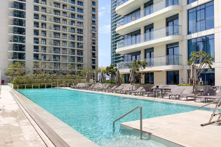 Апартаменты Marina Vista Emaar Beachfront