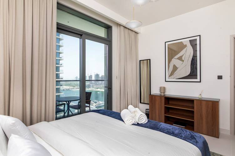 Апартаменты Marina Vista Emaar Beachfront