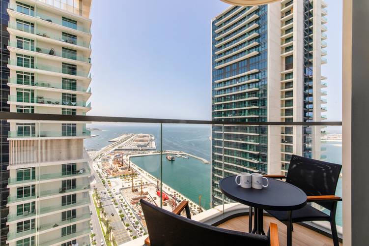 Апартаменты Marina Vista Emaar Beachfront