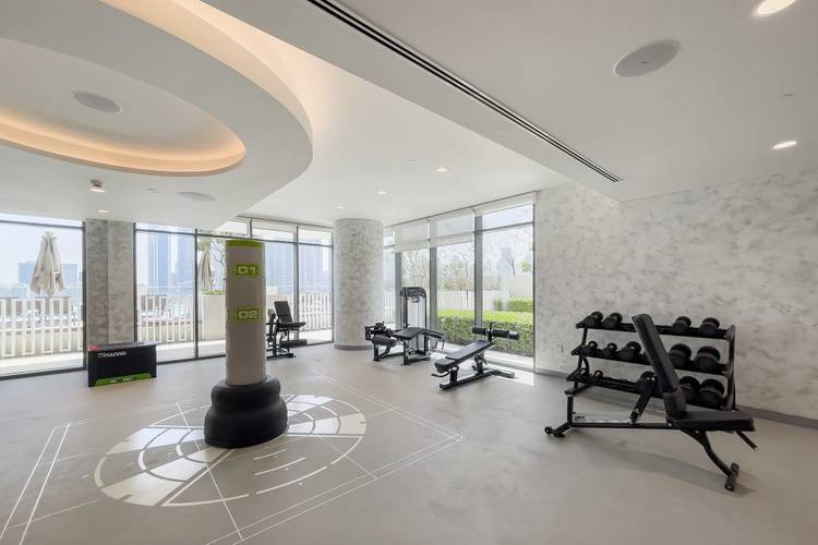 Апартаменты Marina Vista Emaar Beachfront