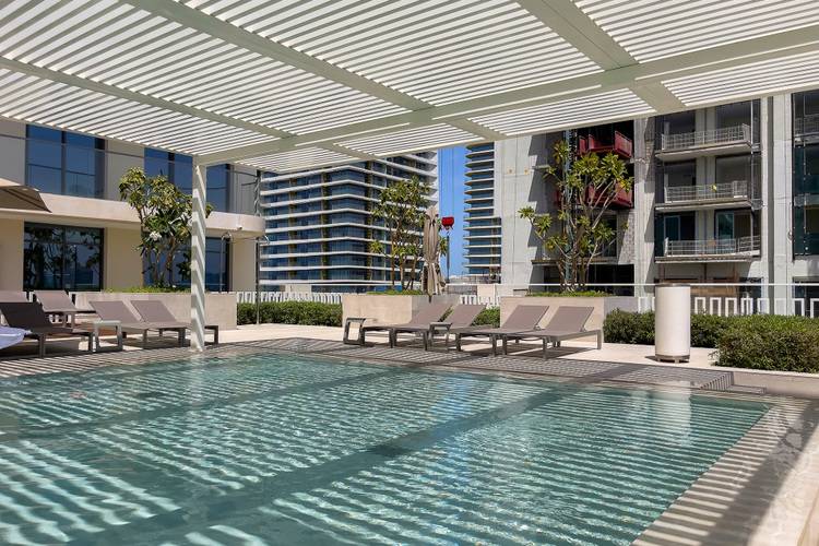 Апартаменты Marina Vista Emaar Beachfront