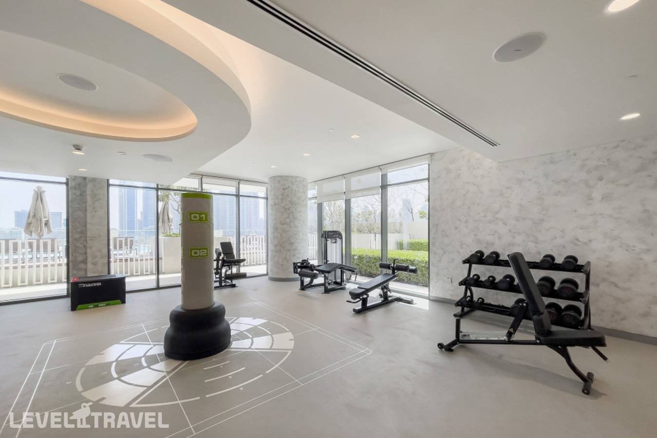 фотографии отеля Апартаменты Marina Vista Emaar Beachfront в ОАЭ(Дубай Джумейра) - фото №34