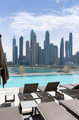 Апартаменты Marina Vista Emaar Beachfront