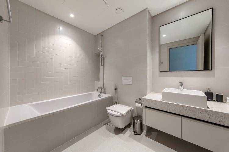 Апартаменты Marina Vista Emaar Beachfront