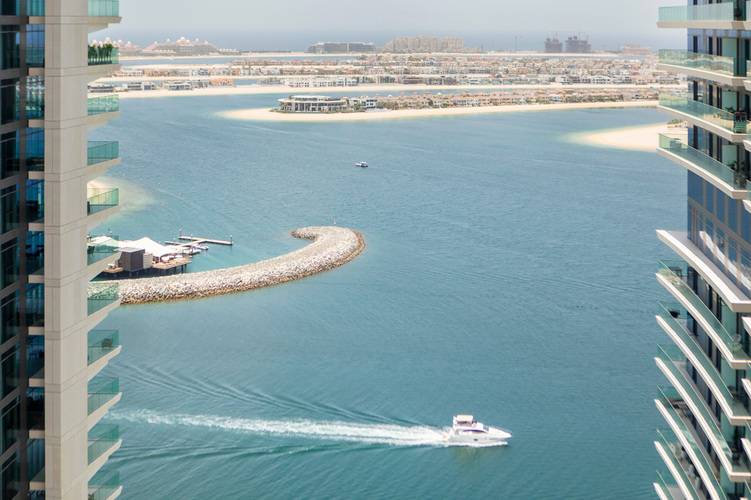 Апартаменты Marina Vista Emaar Beachfront