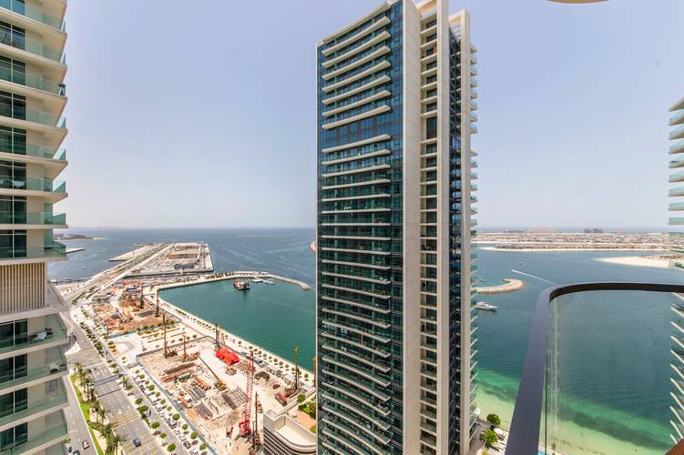 Апартаменты Marina Vista Emaar Beachfront