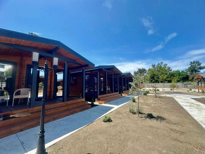 База Отдыха Хвоя Cottage House