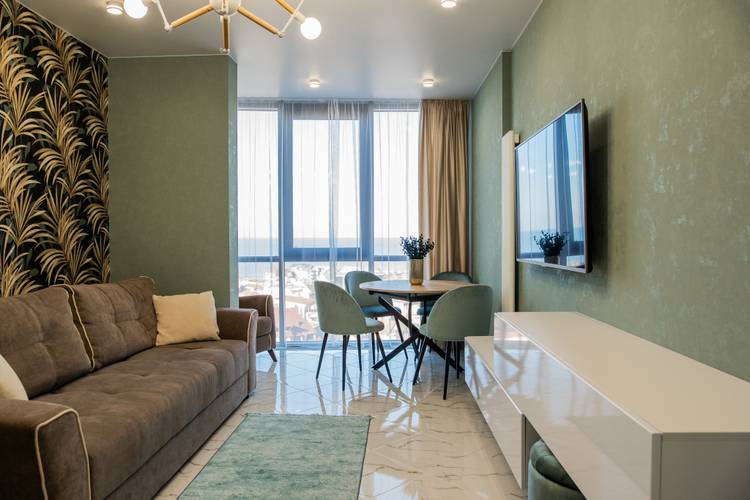 Апартаменты Морская Симфония С Видом На Море