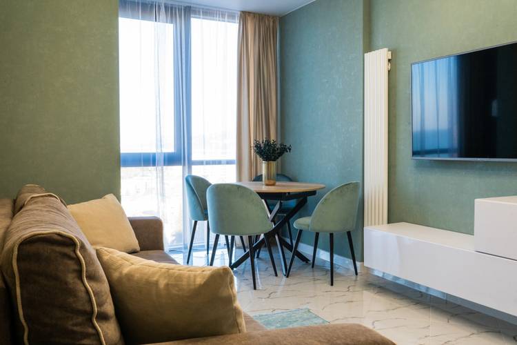 Апартаменты Морская Симфония С Видом На Море