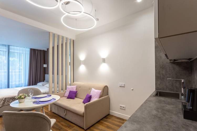 Апартаменты №126 Депутатская 10 Г