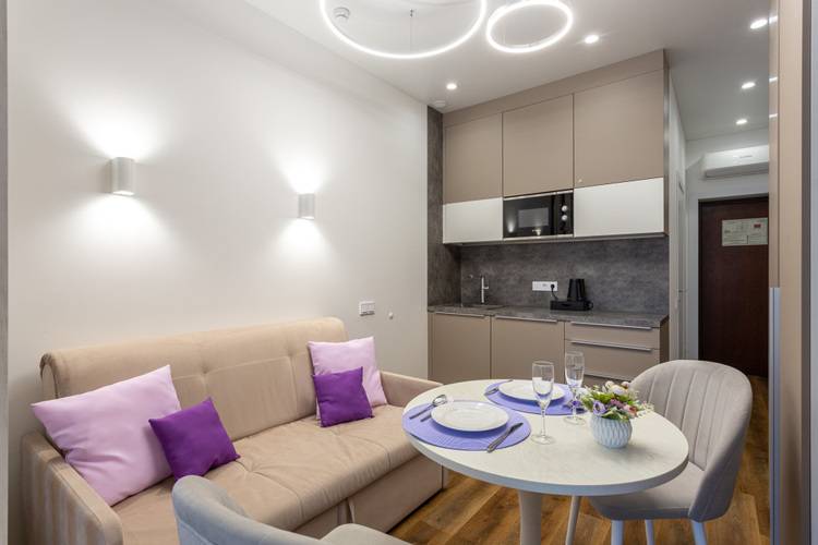 Апартаменты №126 Депутатская 10 Г