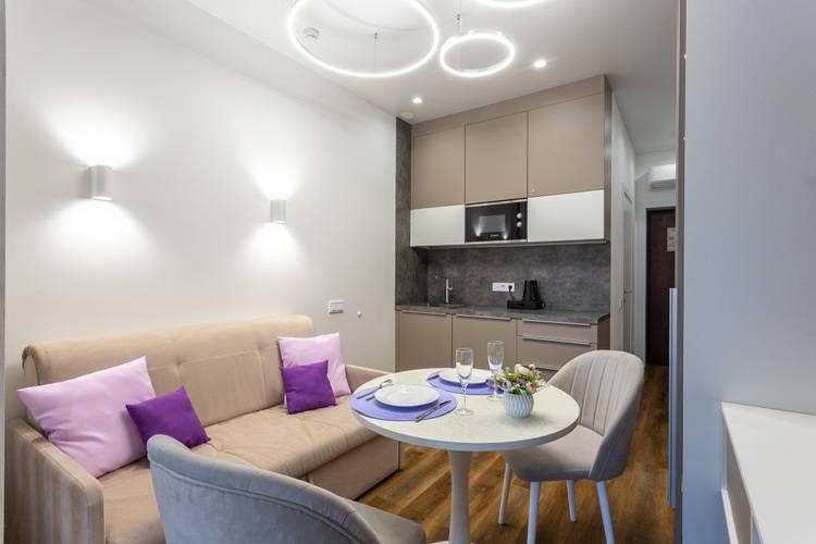 Апартаменты №126 Депутатская 10 Г