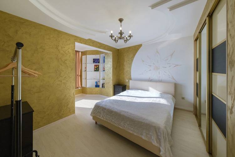 Апартаменты 3к Видовые 130м, У Морпорта С Джакузи. 500м До Моря