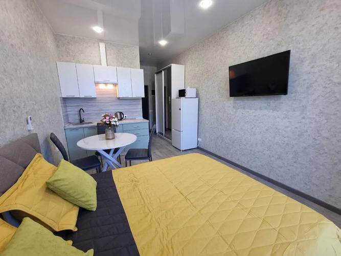 Квартира Студия С Бассейном Жк Морской Квартал