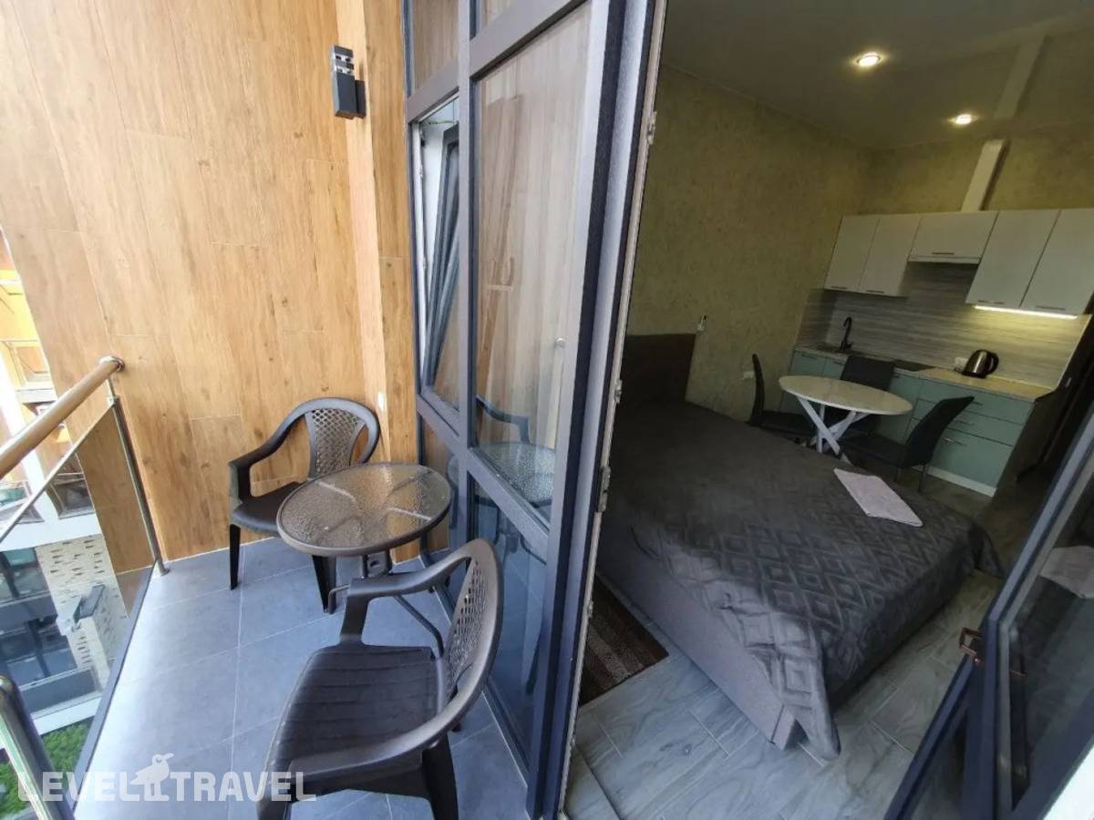 фотографии отеля Квартира Студия С Бассейном Жк Морской Квартал в Россия(Вардане) - фото №3