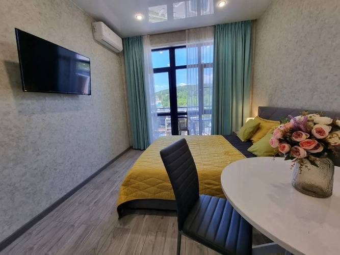 Квартира Студия С Бассейном Жк Морской Квартал