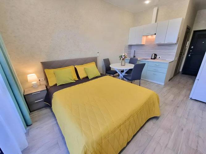 Квартира Студия С Бассейном Жк Морской Квартал