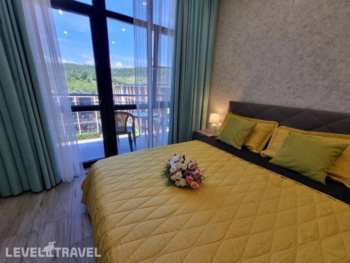 фотографии отеля Квартира Студия С Бассейном Жк Морской Квартал в Россия(Вардане) - фото №1