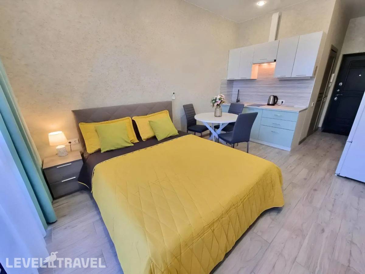 фотографии отеля Квартира Студия С Бассейном Жк Морской Квартал в Россия(Вардане) - фото №11