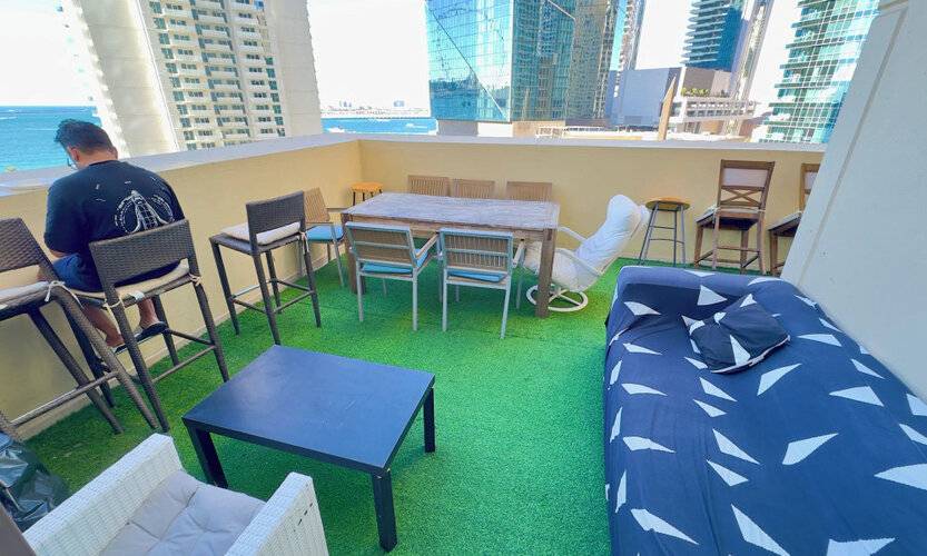 Bollywood Beach Hostel