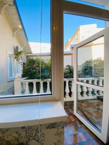 Апартаменты Солнечная Студия Со Своим Двориком