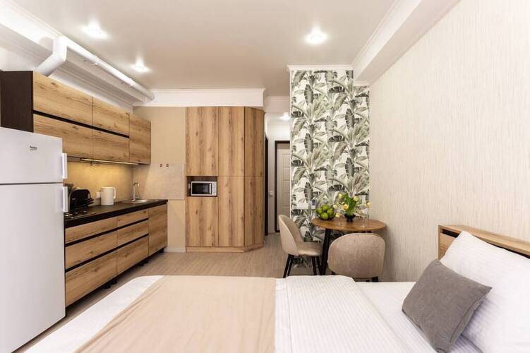 Квартира 4.16 Studio Izumrud
