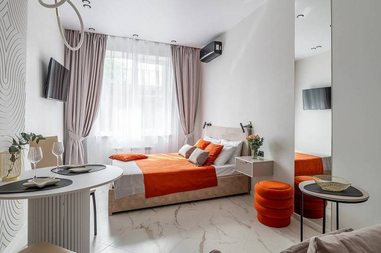 Апартаменты На Черноморской