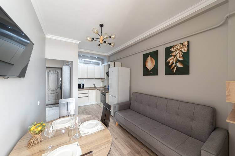 Апартаменты Red Apartments Атлант