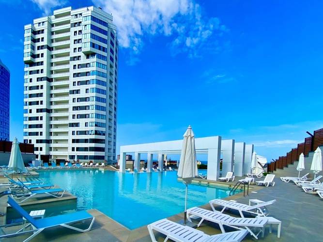 Квартира Студия С Видом На Море Орхидея