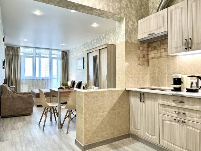 Квартира Студия С Видом На Море Орхидея