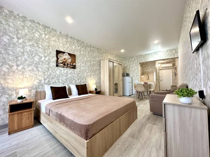 Квартира Студия С Видом На Море Орхидея